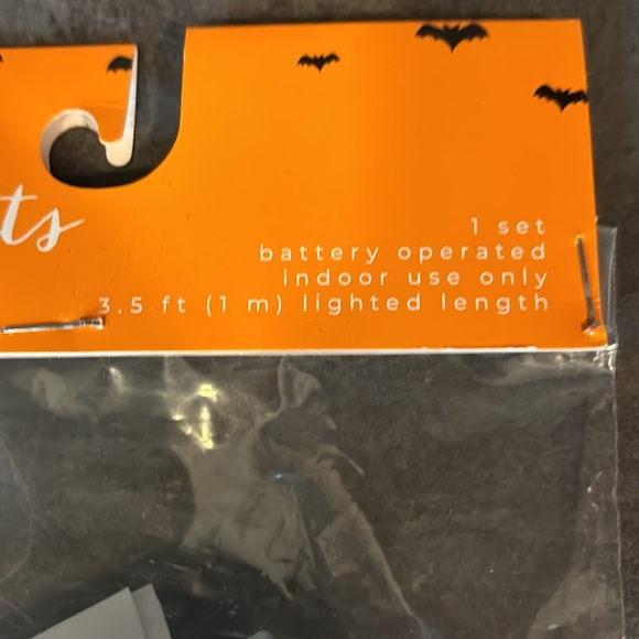 NWT Bat String Lights - Picture 4 of 5